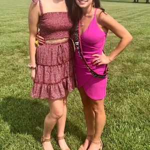 Two piece matching set